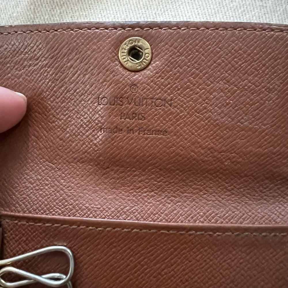 Set Authentic Louis Vuitton Key Case - Picture 6 of 12